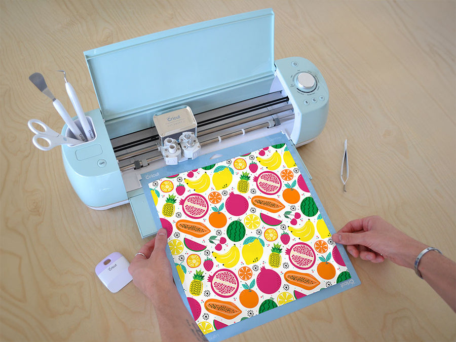 mix up fruit Cricut Compatible Vinyl