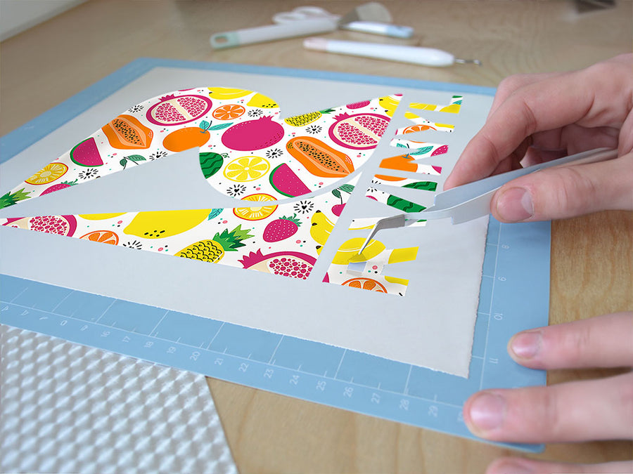 mix up fruit Easy Weed Craft Vinyl