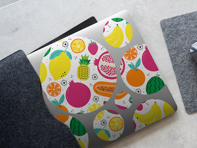 mix up fruit DIY Laptop Stickers