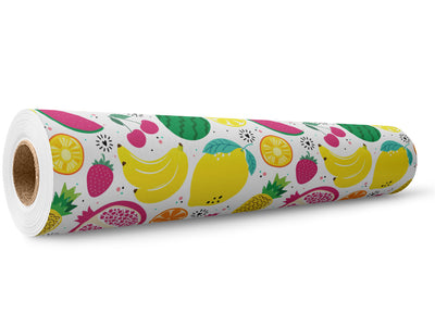 Mix Up Fruit Wrap Film Wholesale Roll~Rwraps Series 914 Digitally Printed Vinyl Roll~5