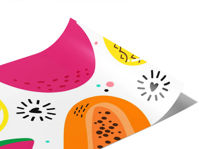 Mix Up Fruit Vinyl Wraps~Rwraps Series 914 Digitally Printed Vinyl Wrap~0