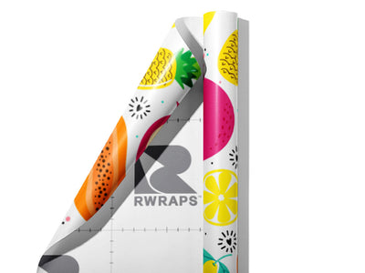 Mix Up Fruit Wrap Film Sheets~Rwraps Series 914 Mix Up Fruit Scrolled Sheet~3