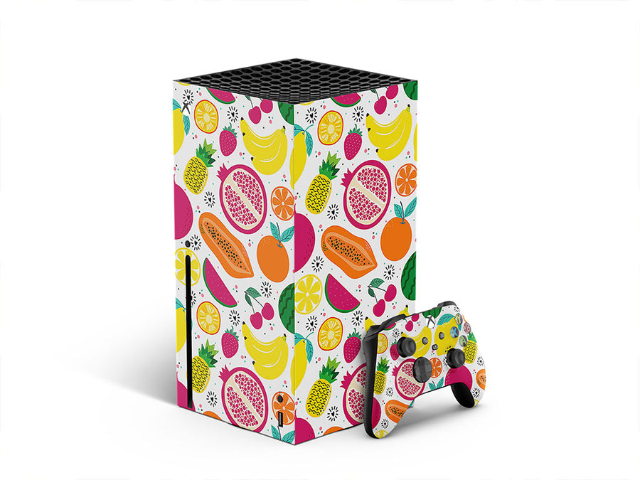 mix up fruit XBOX DIY Decal