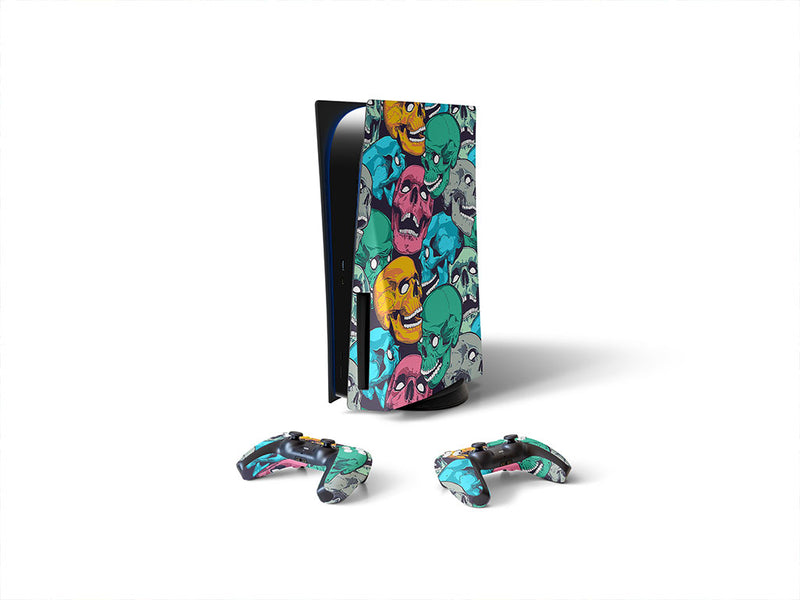 mix up skull and bones Sony PS5 DIY Skin