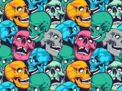 Mix Up Halloween Vinyl Wrap Pattern~Rwraps Series 914 Digitally Printed Vinyl Wrap~0