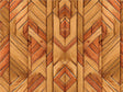 Mixed Gunstock Wooden Parquet Vinyl Wrap Pattern~Rwraps Series 914 Digitally Printed Vinyl Wrap~0