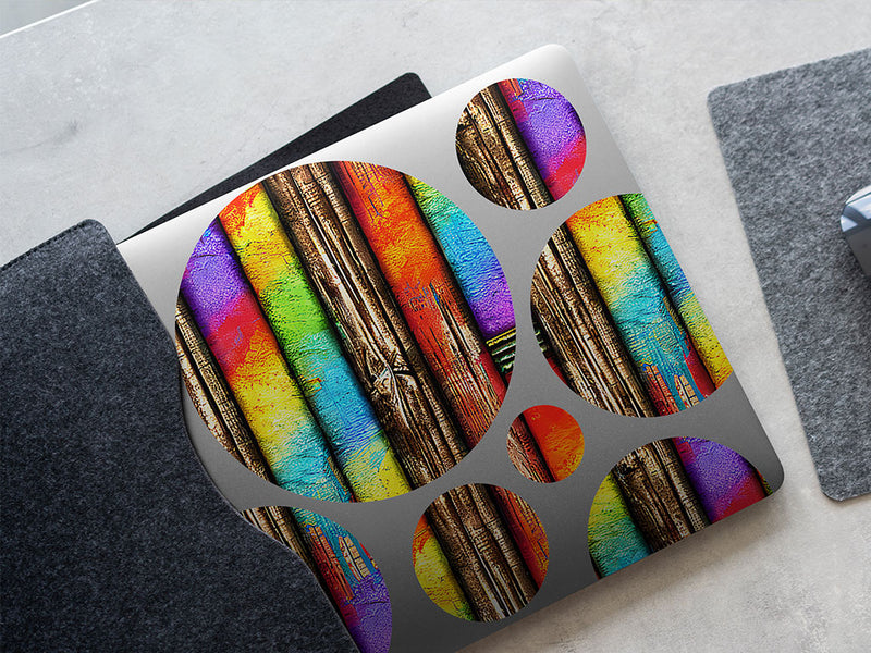 DIY Laptop Stickers