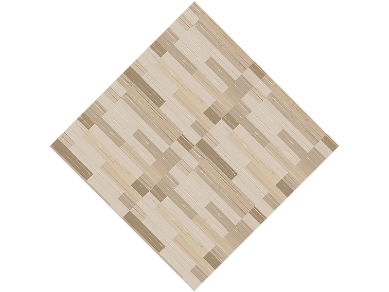 Mixed Oak Wooden Parquet Vinyl Wrap Pattern