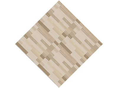 Mixed Oak Wooden Parquet Vinyl Wrap Pattern
