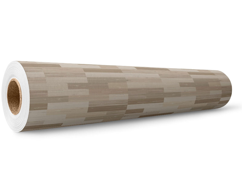 Mixed Oak Wooden Parquet Wrap Film Wholesale Roll~Rwraps Series 914 Digitally Printed Vinyl Roll~5