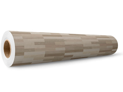 Mixed Oak Wooden Parquet Wrap Film Wholesale Roll~Rwraps Series 914 Digitally Printed Vinyl Roll~5