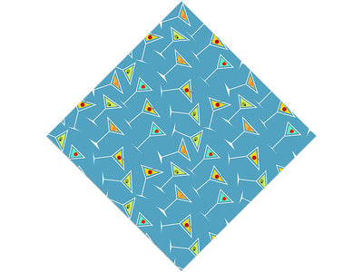 Mixer Match Alcohol Vinyl Wrap Pattern