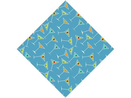 Mixer Match Alcohol Vinyl Wrap Pattern