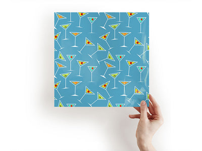 mixer match alcohol Craft Sheets