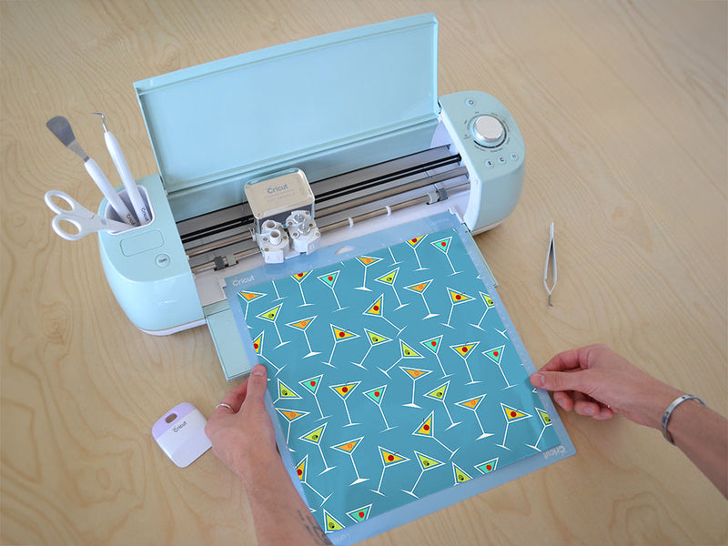 mixer match alcohol Cricut Compatible Vinyl