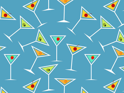 Mixer Match Alcohol Vinyl Wrap Pattern~Rwraps Series 914 Digitally Printed Vinyl Wrap~0