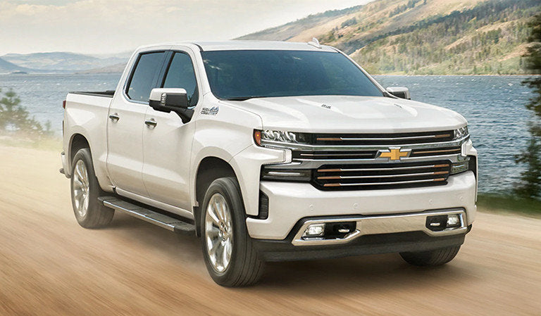 Chevrolet Silverado Vehicle Wraps