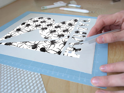 moderate infestation bug Easy Weed Craft Vinyl