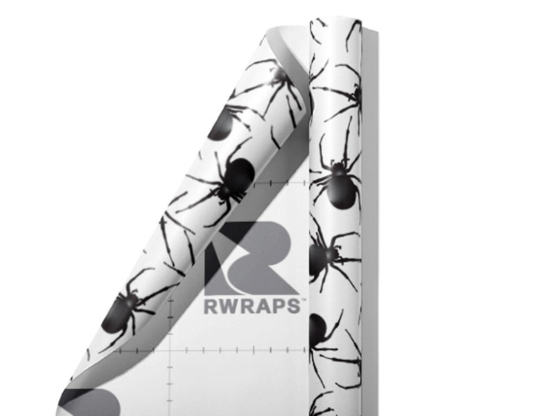 Moderate Infestation Bug Wrap Film Sheets~Rwraps Series 914 Moderate Infestation Bug Scrolled Sheet~3