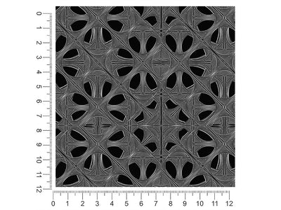 modern interface mosaic 1ft x 1ft Craft Sheets