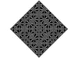 Modern Interface Mosaic Vinyl Wrap Pattern