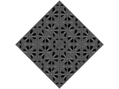 Modern Interface Mosaic Vinyl Wrap Pattern