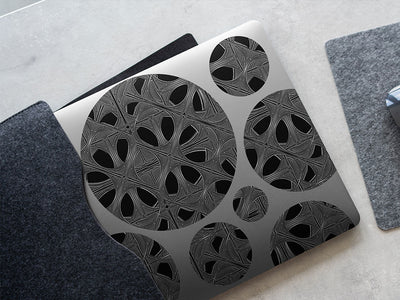 modern interface mosaic DIY Laptop Stickers