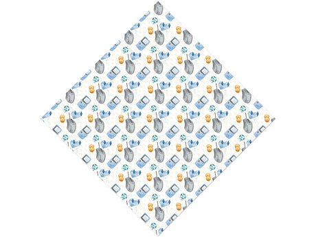 Modern Mouse Gaming Vinyl Wrap Pattern