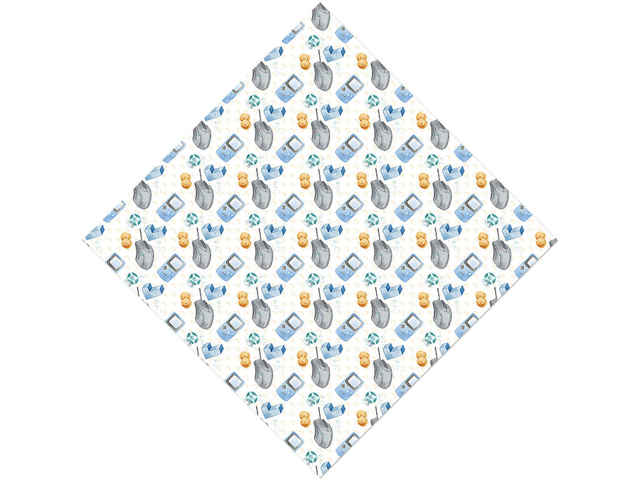 Modern Mouse Gaming Vinyl Wrap Pattern