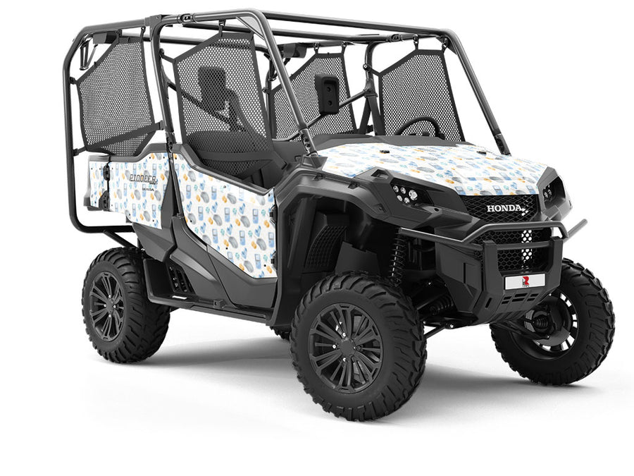 Modern Mouse Gaming Utility Vehicle Vinyl Wrap