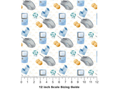 Modern Mouse Gaming Vinyl Film Pattern Size 12 inch Scale~Rwraps Modern Mouse Gaming Sizing Chart~2