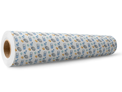 Modern Mouse Gaming Wrap Film Wholesale Roll~Rwraps Series 914 Digitally Printed Vinyl Roll~5
