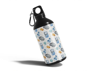 modern mouse gaming Water Bottle DIY Stickers