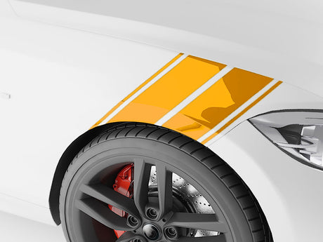 3M Sunflower Yellow Fender Stripes