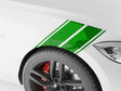 3M Grass Green Fender Stripes