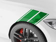 3M Bright Green Fender Stripes