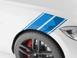 3M Light Blue Fender Stripes