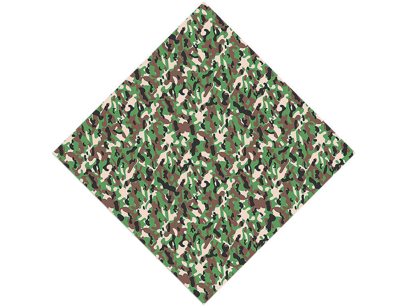 Modern Woodland Camouflage Vinyl Wrap Pattern