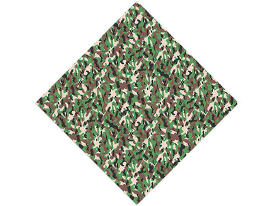 Modern Woodland Camouflage Vinyl Wrap Pattern