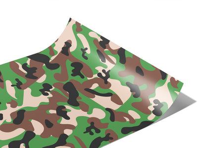 Modern Woodland Camouflage Vinyl Wraps~Rwraps Series 914 Digitally Printed Vinyl Wrap~1