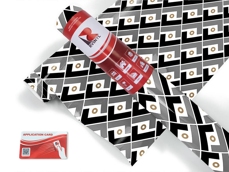 modernist simplicity mosaic Craft Vinyl Roll