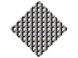 Modernist Simplicity Mosaic Vinyl Wrap Pattern