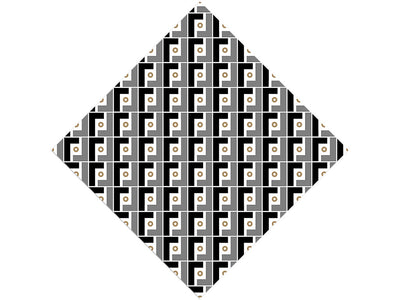 Modernist Simplicity Mosaic Vinyl Wrap Pattern
