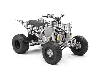 Modernist Simplicity Mosaic ATV Wrapping Vinyl