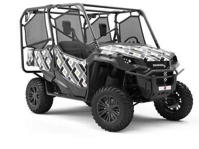 Modernist Simplicity Mosaic Utility Vehicle Vinyl Wrap
