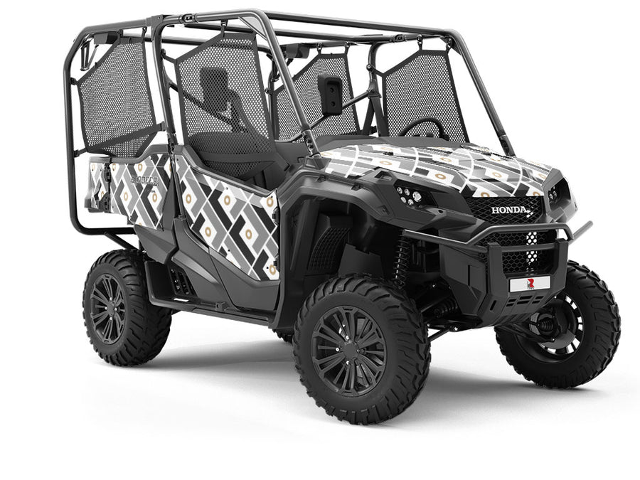 Modernist Simplicity Mosaic Utility Vehicle Vinyl Wrap