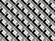 Modernist Simplicity Mosaic Vinyl Wrap Pattern~Rwraps Series 914 Digitally Printed Vinyl Wrap~0
