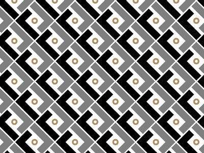 Modernist Simplicity Mosaic Vinyl Wrap Pattern~Rwraps Series 914 Digitally Printed Vinyl Wrap~0