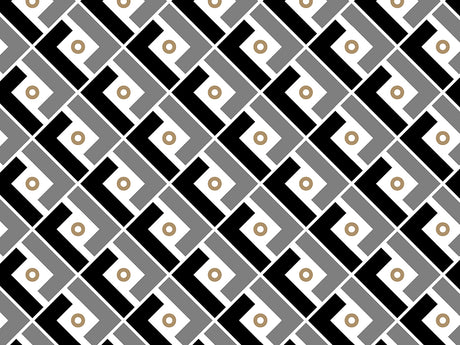 Modernist Simplicity Mosaic Vinyl Wrap Pattern~Rwraps Series 914 Digitally Printed Vinyl Wrap~0