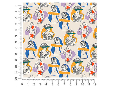 modest goddess greco roman 1ft x 1ft Craft Sheets